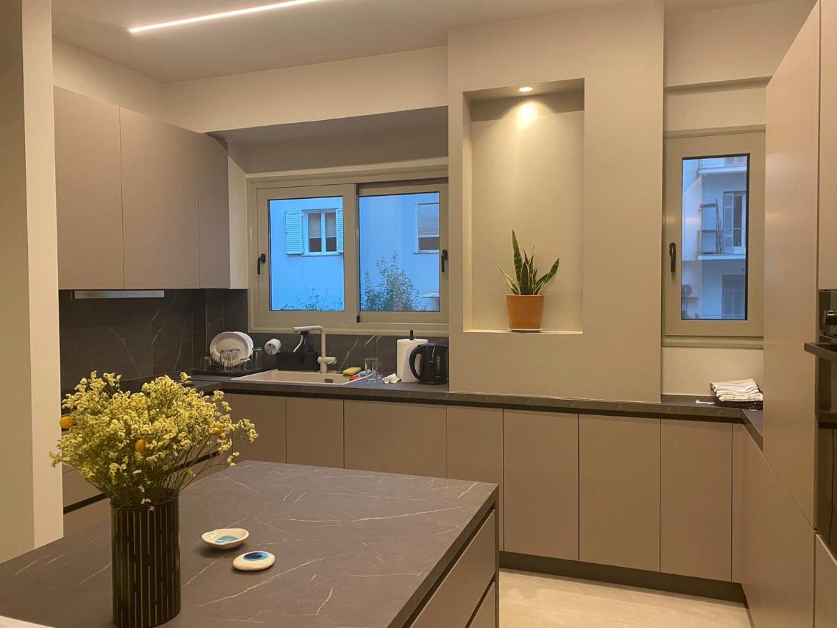 Sapfo Luxury Apartment 1 In Атина Екстериор снимка