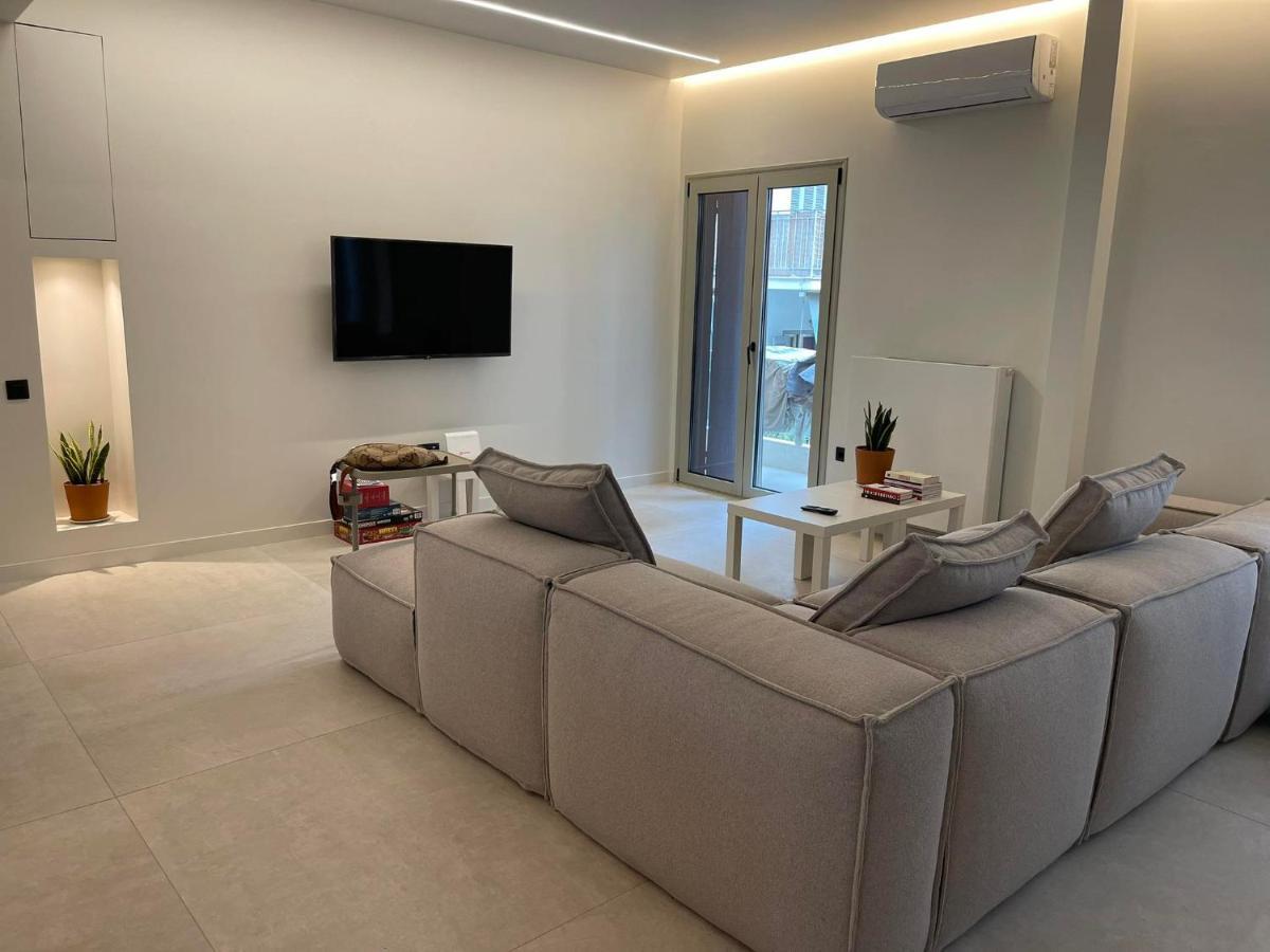 Sapfo Luxury Apartment 1 In Атина Екстериор снимка