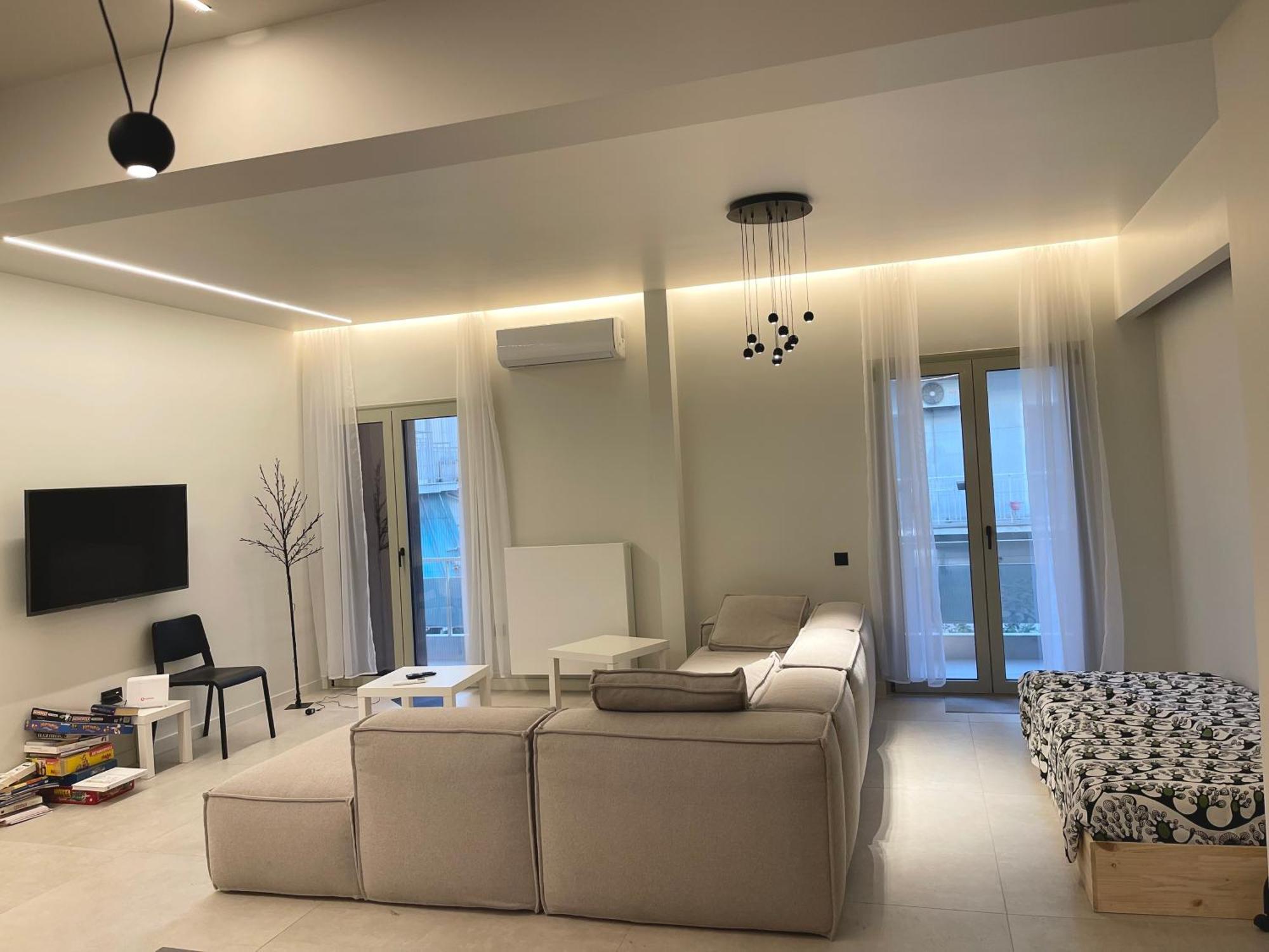 Sapfo Luxury Apartment 1 In Атина Екстериор снимка